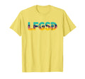 Lfgsd Baseball Fan San Diego Sports T-Shirt - Novelty Apparel for Adults - T-Shirt, Sweatshirt, Hoodie