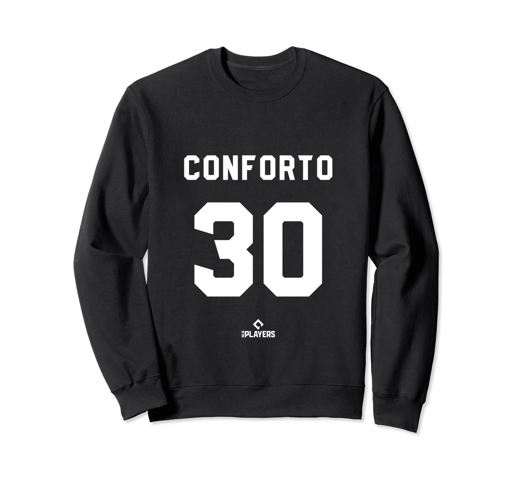 Michael Conforto 30 New York Mlbpa Sweatshirt - Graphic Print for Adults - T-Shirt, Sweatshirt, Hoodie