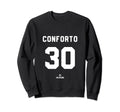 Michael Conforto 30 New York Mlbpa Sweatshirt - Graphic Print for Adults - T-Shirt, Sweatshirt, Hoodie