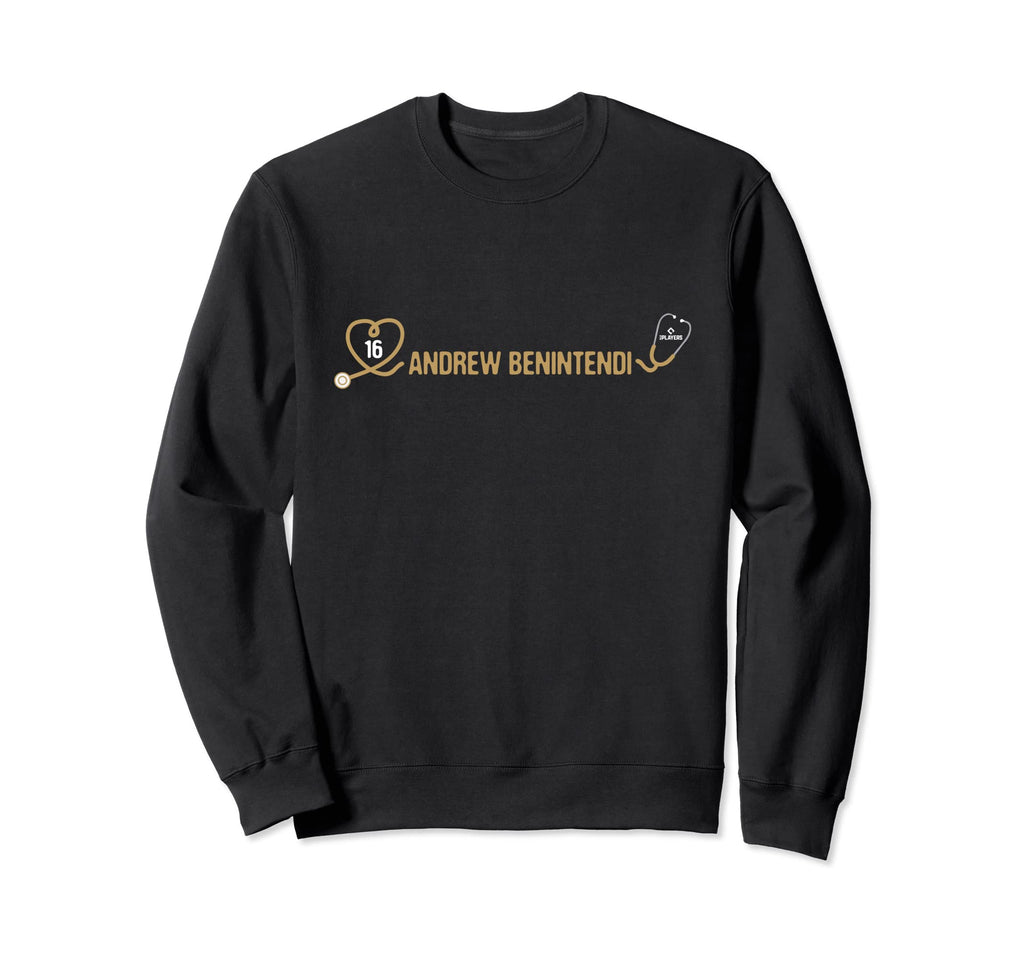 Andrew Benintendi Kansas City Sweatshirt - Aesthetic Graphic Men Women - T-Shirt, Sweatshirt, Hoodie