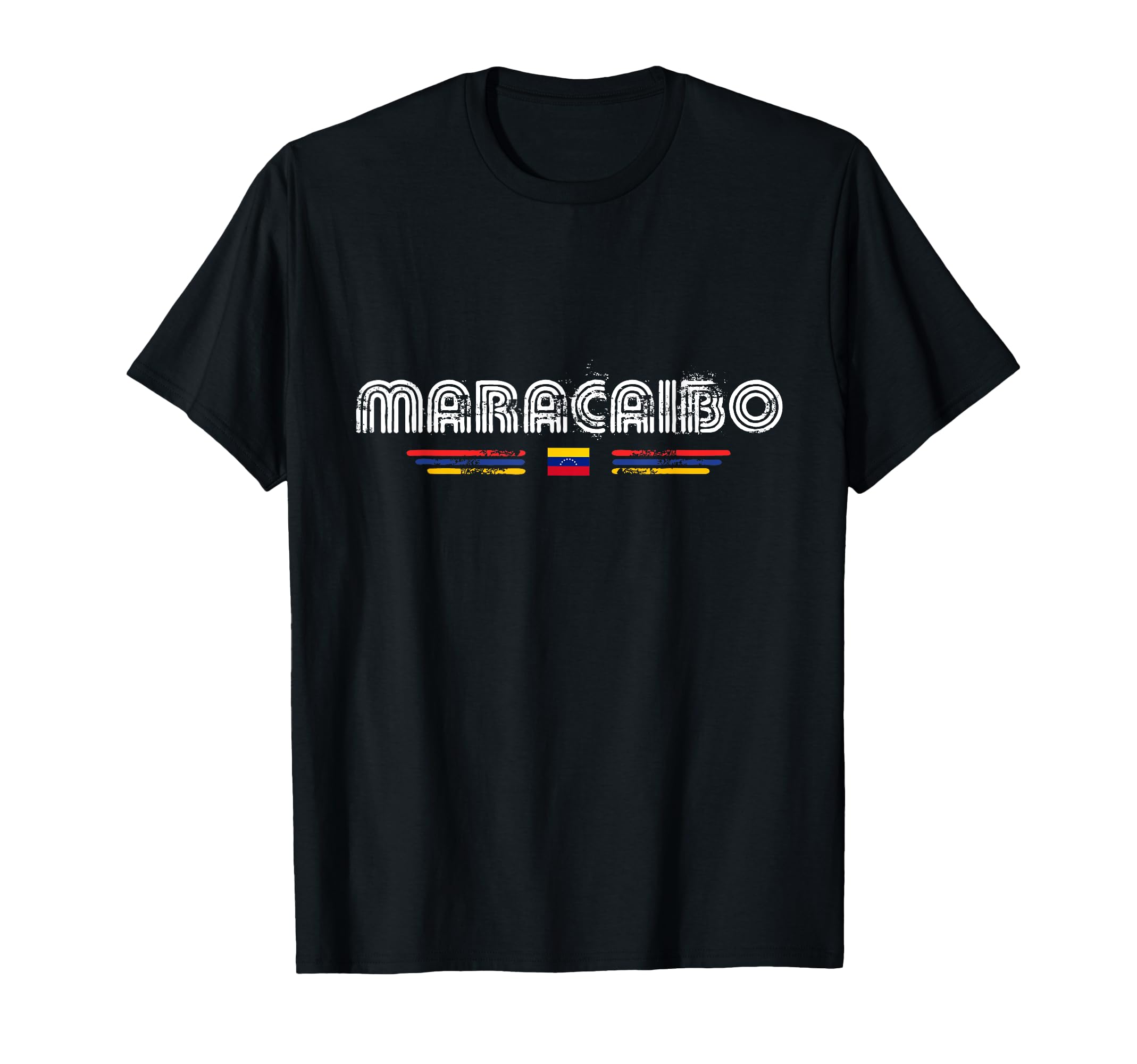 Maracaibo Venezuela 70S 80S Type T-Shirt - Casual Everyday Wear for Adults - T-Shirt, Sweatshirt, Hoodie