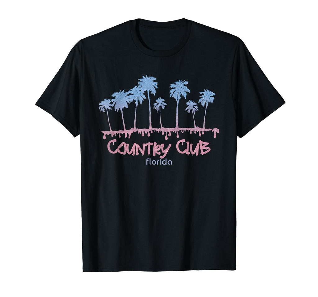 Country Club Florida Beach Surf Vibes T-Shirt - Streetwear Style Unisex - T-Shirt, Sweatshirt, Hoodie