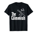 Fantasy Baseball Commish T-Shirt - Minimalist Print Men Women - T-Shirt, Sweatshirt, Hoodie