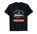 This Dad Has 12 Years Baseball Sports T-Shirt - Graphic Print for Adults - T-Shirt, Sweatshirt, Hoodie