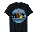 1970S Hippie Lovers Love Peace And T-Shirt - Fun Novelty Design Men Women - T-Shirt, Sweatshirt, Hoodie