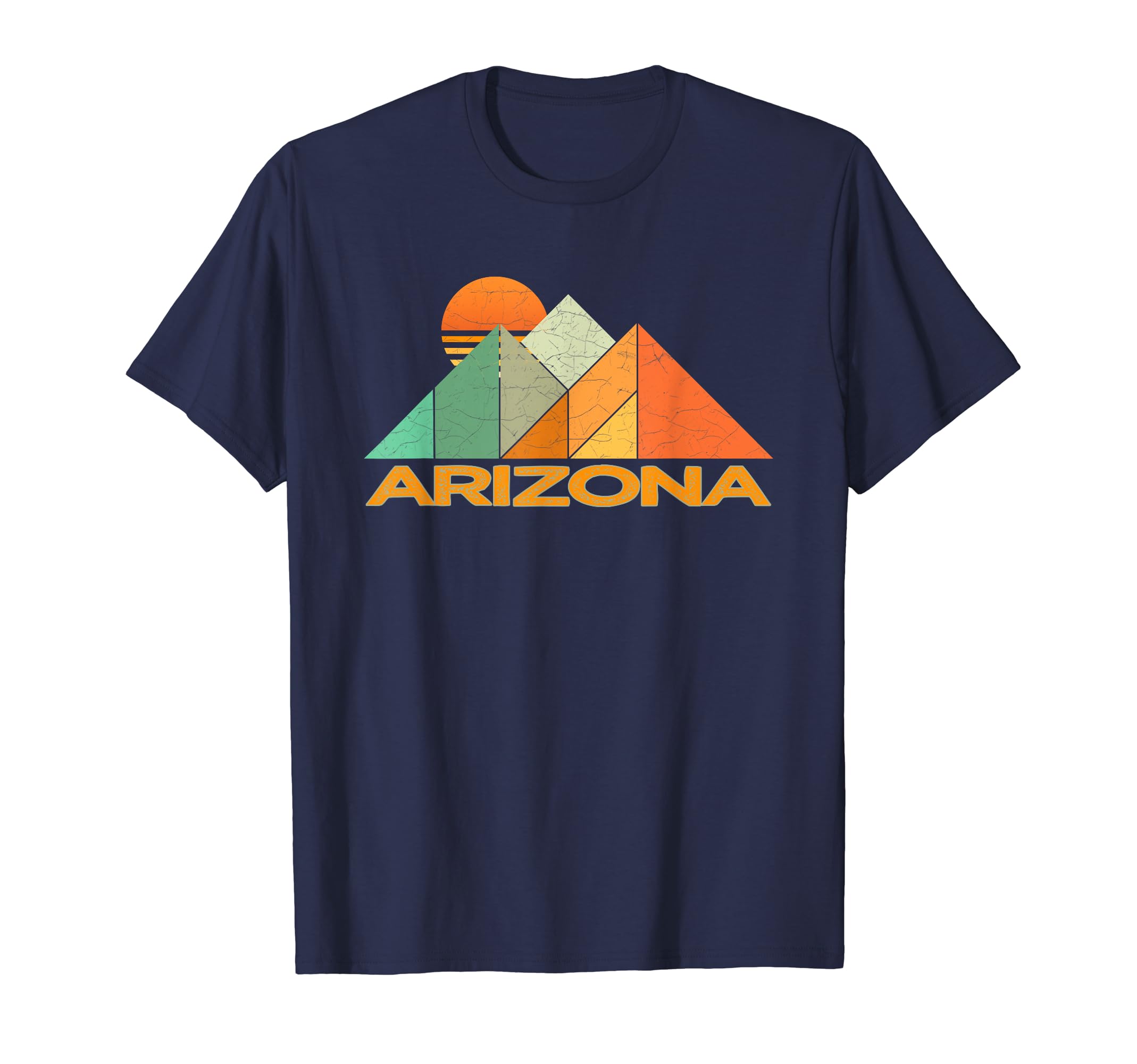 Arizona Distressed T-Shirt - Casual Everyday Wear for Adults - T-Shirt, Sweatshirt, Hoodie