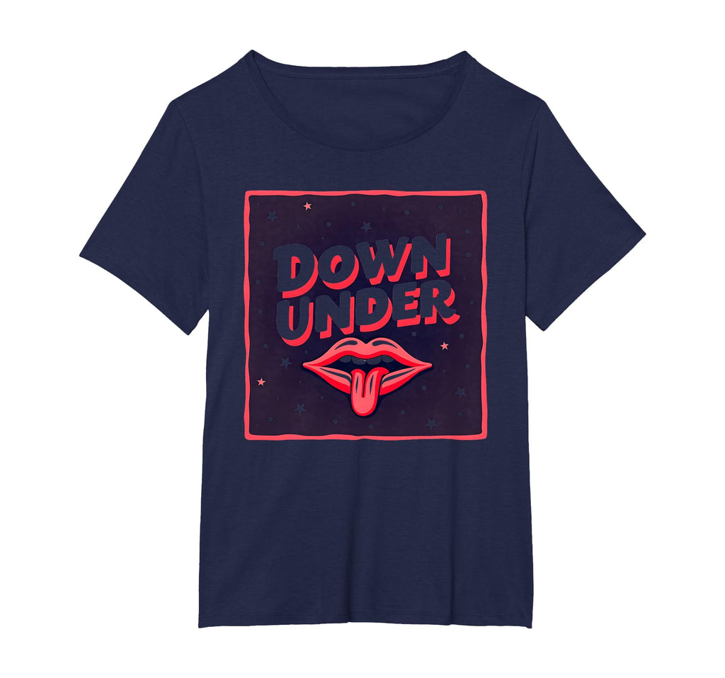 Lesbians Eat What Down Under Diner T-Shirt - Novelty Apparel for Adults - T-Shirt, Sweatshirt, Hoodie