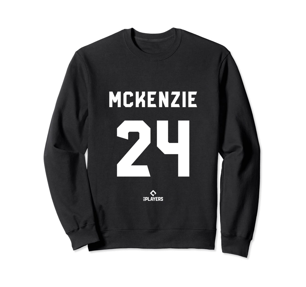 Triston Mckenzie 24 Cleveland Mlbpa Sweatshirt - Novelty Apparel Unisex - T-Shirt, Sweatshirt, Hoodie
