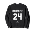 Triston Mckenzie 24 Cleveland Mlbpa Sweatshirt - Novelty Apparel Unisex - T-Shirt, Sweatshirt, Hoodie