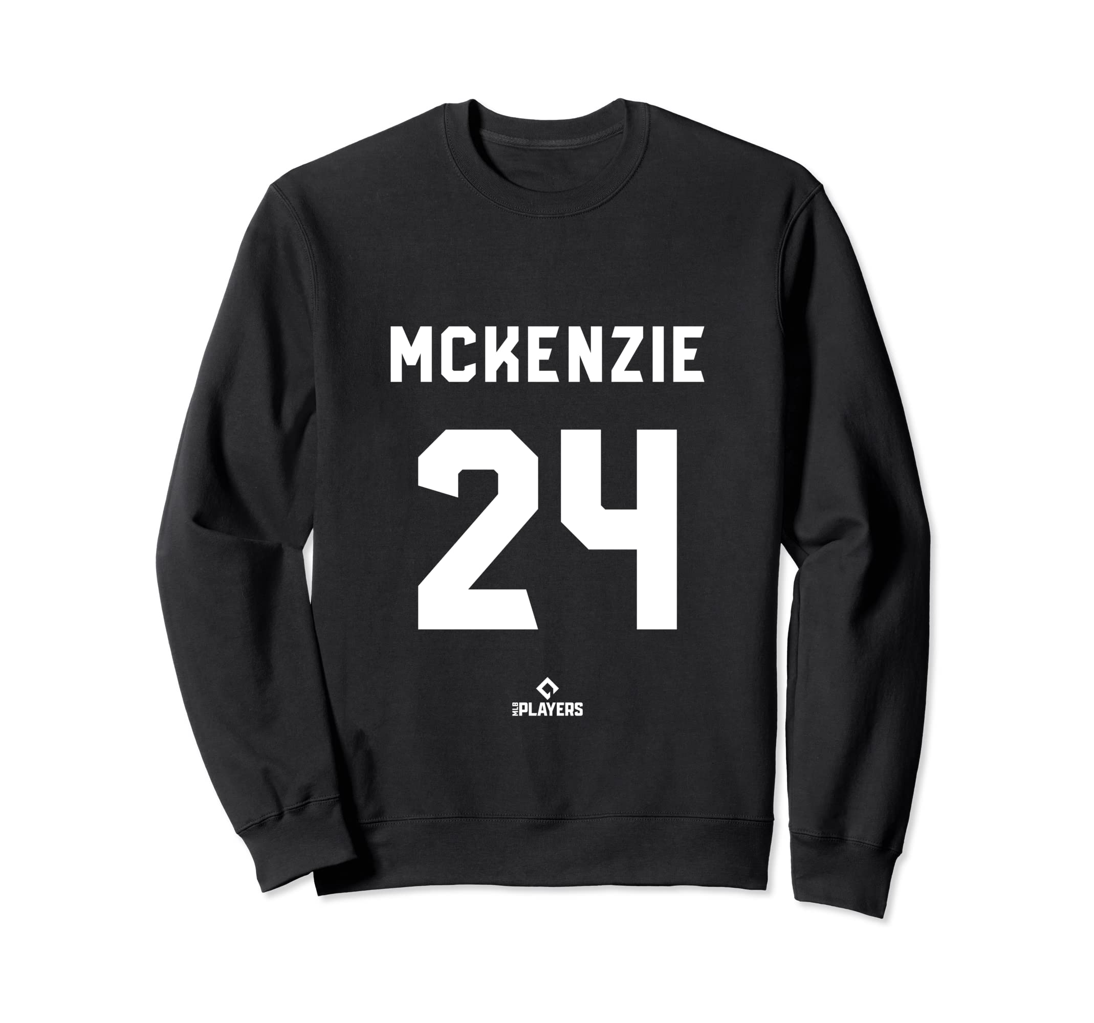 Triston Mckenzie 24 Cleveland Mlbpa Sweatshirt - Novelty Apparel Unisex - T-Shirt, Sweatshirt, Hoodie