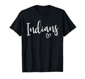 Indians High School Indians Sports T-Shirt - Fun Novelty Design Men Women - T-Shirt, Sweatshirt, Hoodie