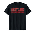 Maryland Baseball Tees Tanks Tops Hoodie - Novelty Apparel Unisex - T-Shirt, Sweatshirt, Hoodie