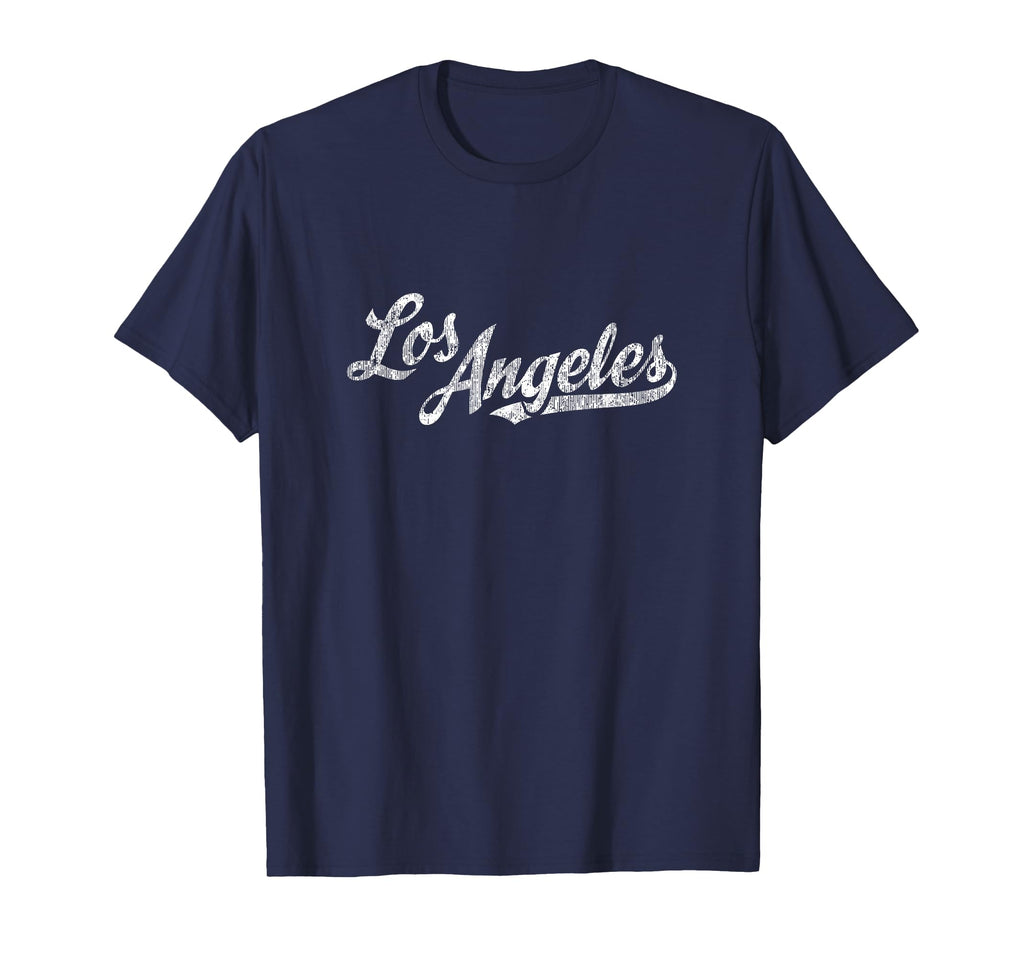 Los Angeles California Ca Sports Script T-Shirt - Aesthetic Graphic Unisex - T-Shirt, Sweatshirt, Hoodie