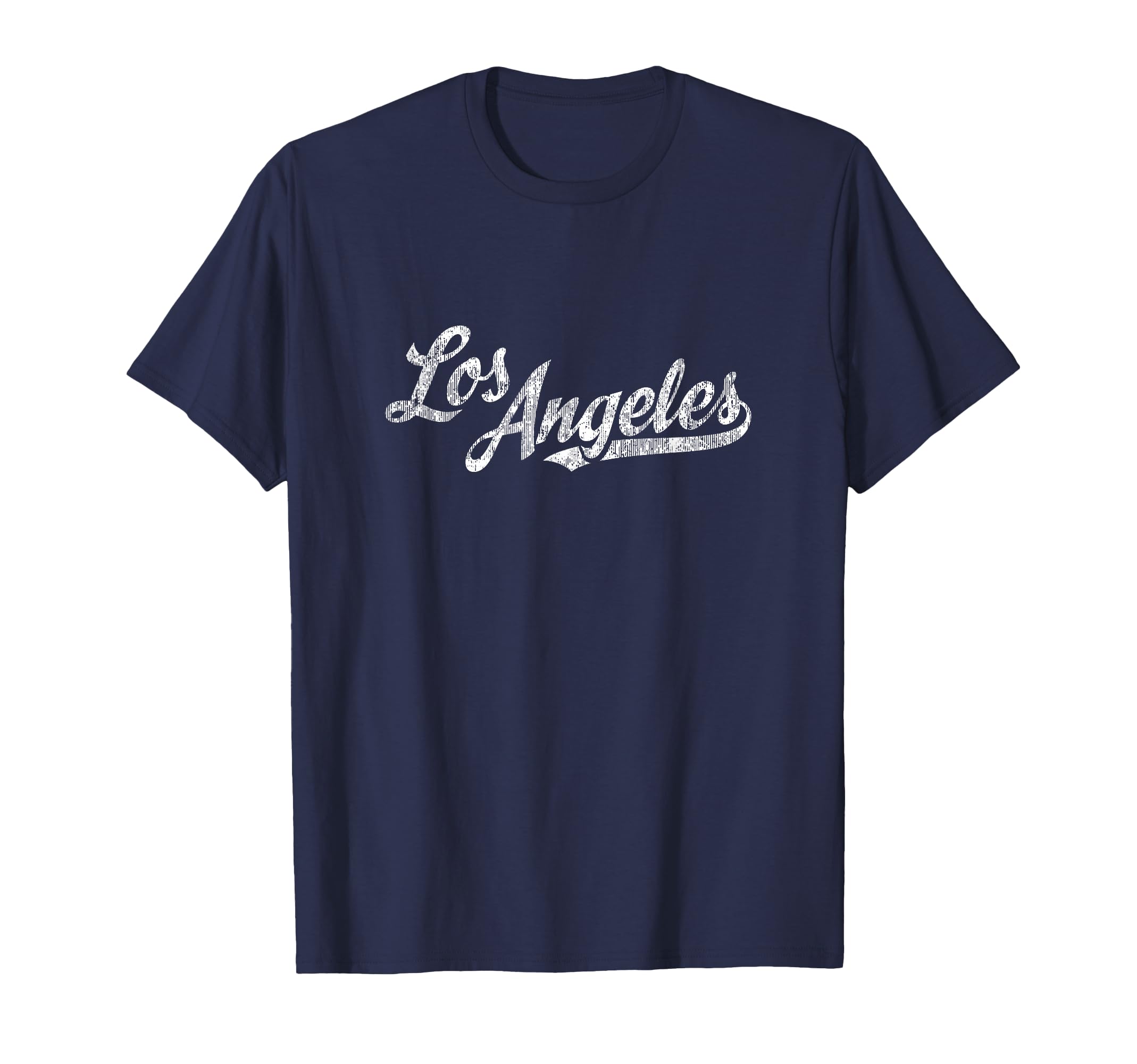 Los Angeles California Ca Sports Script T-Shirt - Aesthetic Graphic Unisex - T-Shirt, Sweatshirt, Hoodie