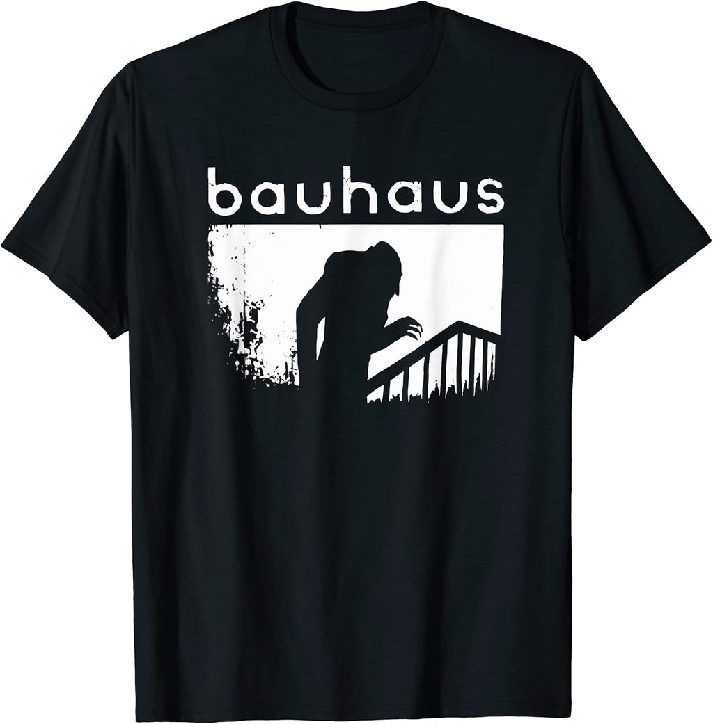 Bau haus Goth Vampire Band Vintage - Adult & Kids T-Shirts, Sweatshirts & Hoodies apparel design preview 1