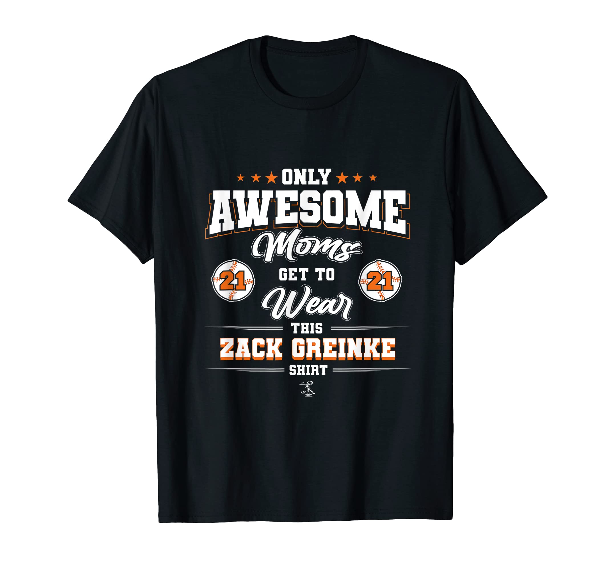 Zack Greinke Awesome Moms T-Shirt - Fun Novelty Design Men Women - T-Shirt, Sweatshirt, Hoodie