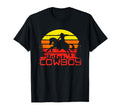 Cowboy Country Rodeo Texas Bull T-Shirt - Fun Novelty Design Unisex - T-Shirt, Sweatshirt, Hoodie