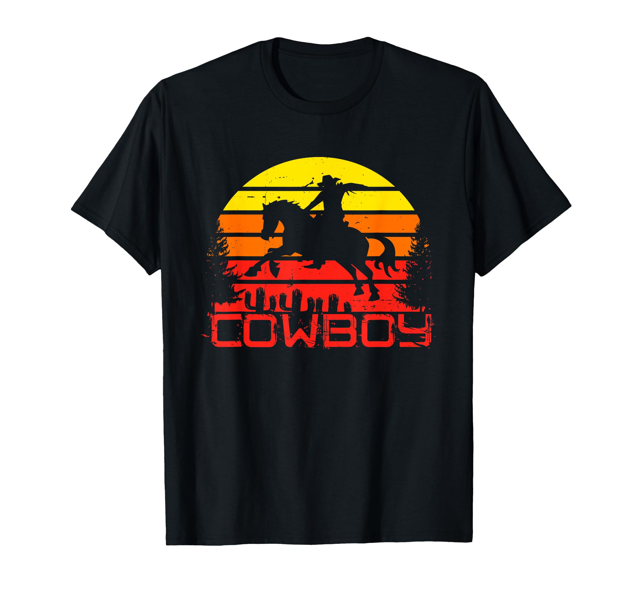 Cowboy Country Rodeo Texas Bull T-Shirt - Fun Novelty Design Unisex - T-Shirt, Sweatshirt, Hoodie
