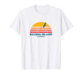Balboa Island California Ca 70S T-Shirt - Graphic Print Unisex - T-Shirt, Sweatshirt, Hoodie