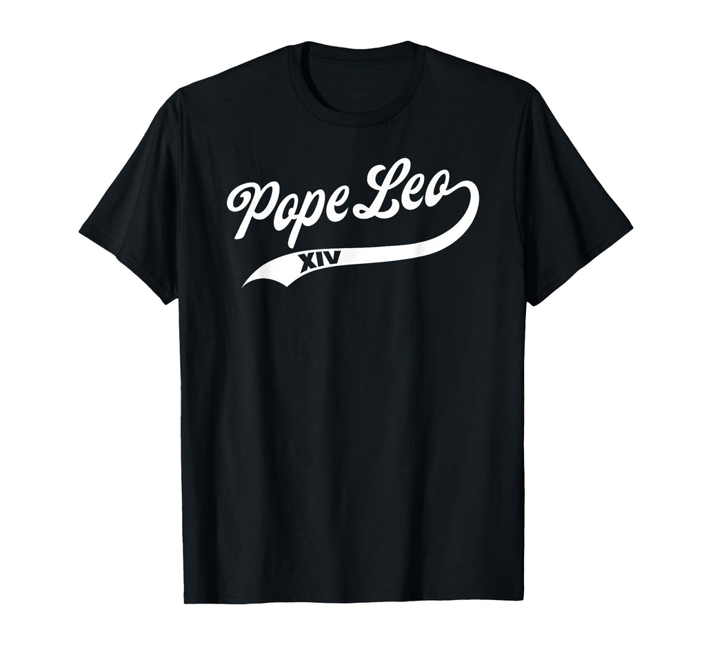 Pope Leo 14 Pope Leo Xiv Baseball T-Shirt - Minimalist Print for Adults - T-Shirt, Sweatshirt, Hoodie