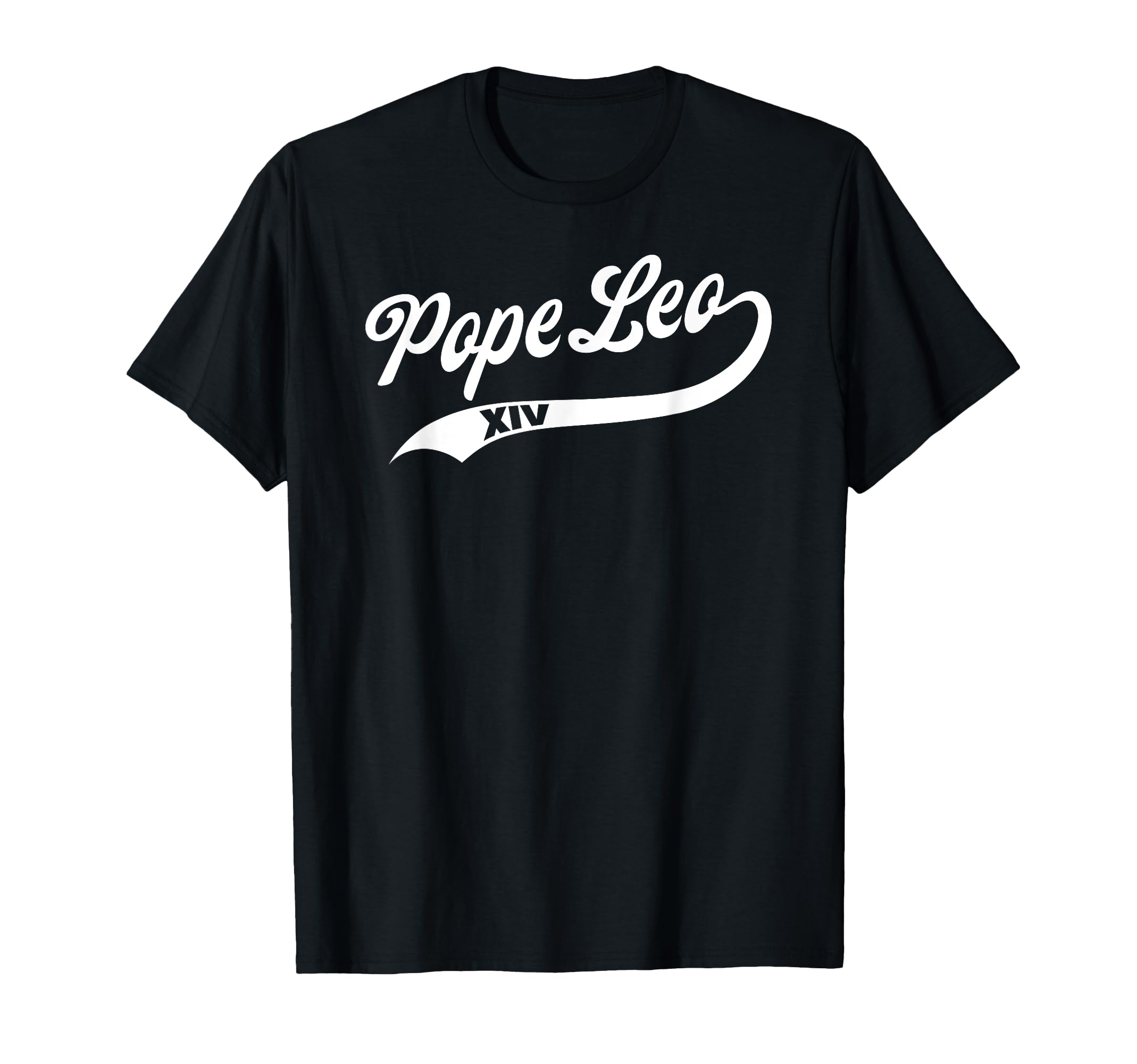 Pope Leo 14 Pope Leo Xiv Baseball T-Shirt - Minimalist Print for Adults - T-Shirt, Sweatshirt, Hoodie