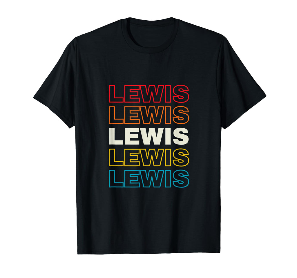 I Love Lewis Personalized Sunset T-Shirt - Minimalist Print for Adults - T-Shirt, Sweatshirt, Hoodie