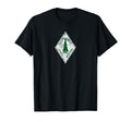 Pacific Crest Trail Marker Distressed T-Shirt - Unique Graphic for Adults - T-Shirt, Sweatshirt, Hoodie