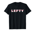 Softball Baseball Lefty Left Handed T-Shirt - Trendy Graphic Unisex - T-Shirt, Sweatshirt, Hoodie