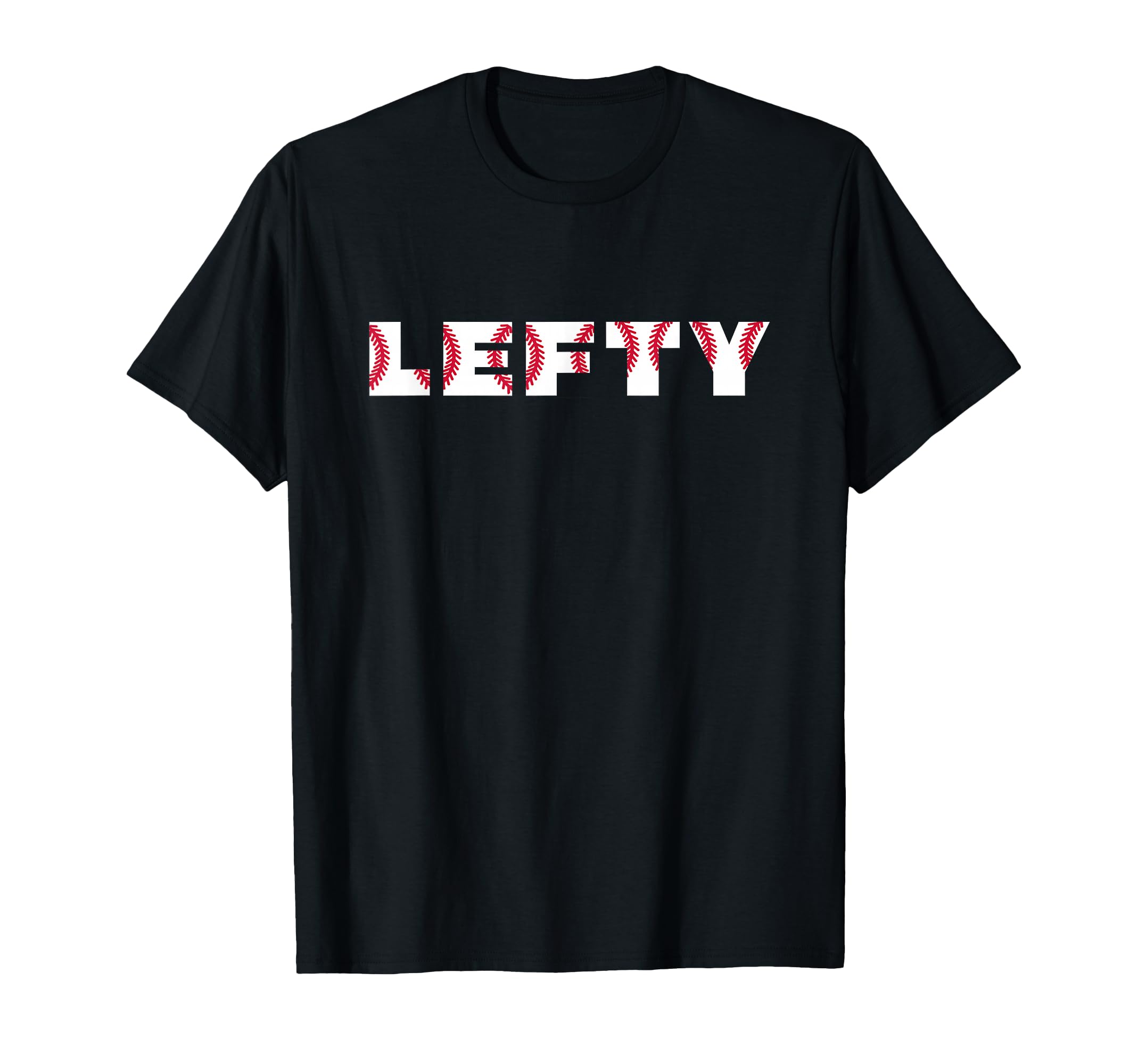 Softball Baseball Lefty Left Handed T-Shirt - Trendy Graphic Unisex - T-Shirt, Sweatshirt, Hoodie