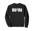 Mama Rock Lightening Bolt Sweatshirt - Casual Everyday Wear for Adults - T-Shirt, Sweatshirt, Hoodie