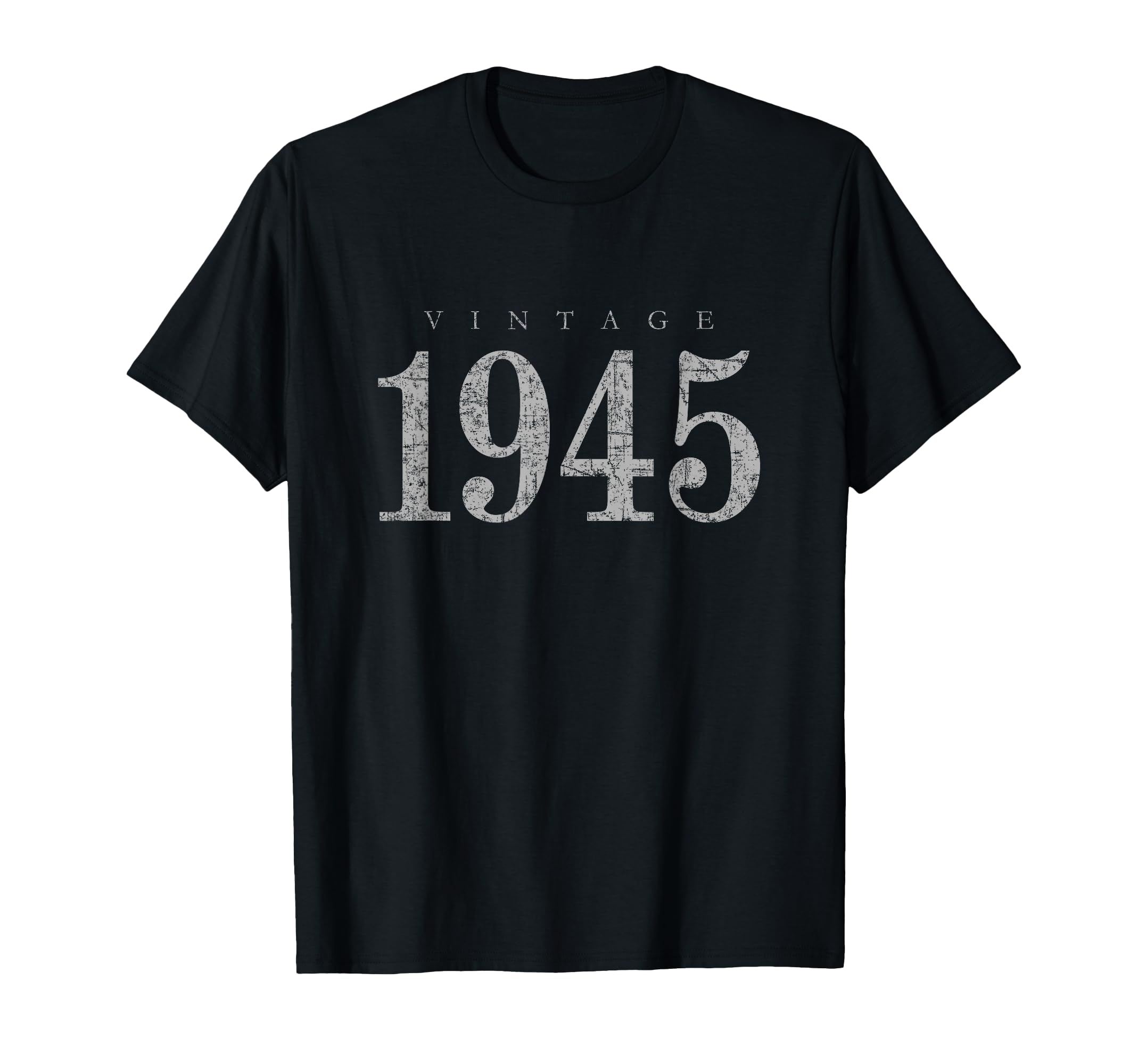 1945 Ancient Gray 81 Birthday Gift T-Shirt - Unique Graphic for Adults - T-Shirt, Sweatshirt, Hoodie
