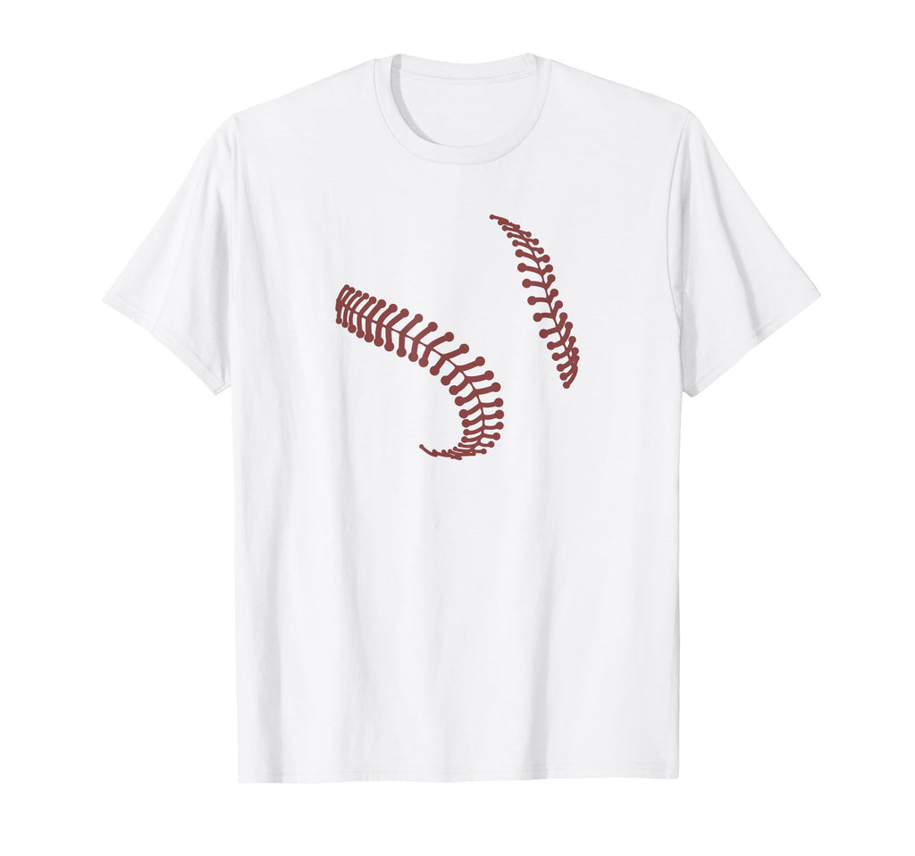 Baseball Lover Player Coach Fan Red T-Shirt - Casual Everyday Wear Unisex - T-Shirt, Sweatshirt, Hoodie