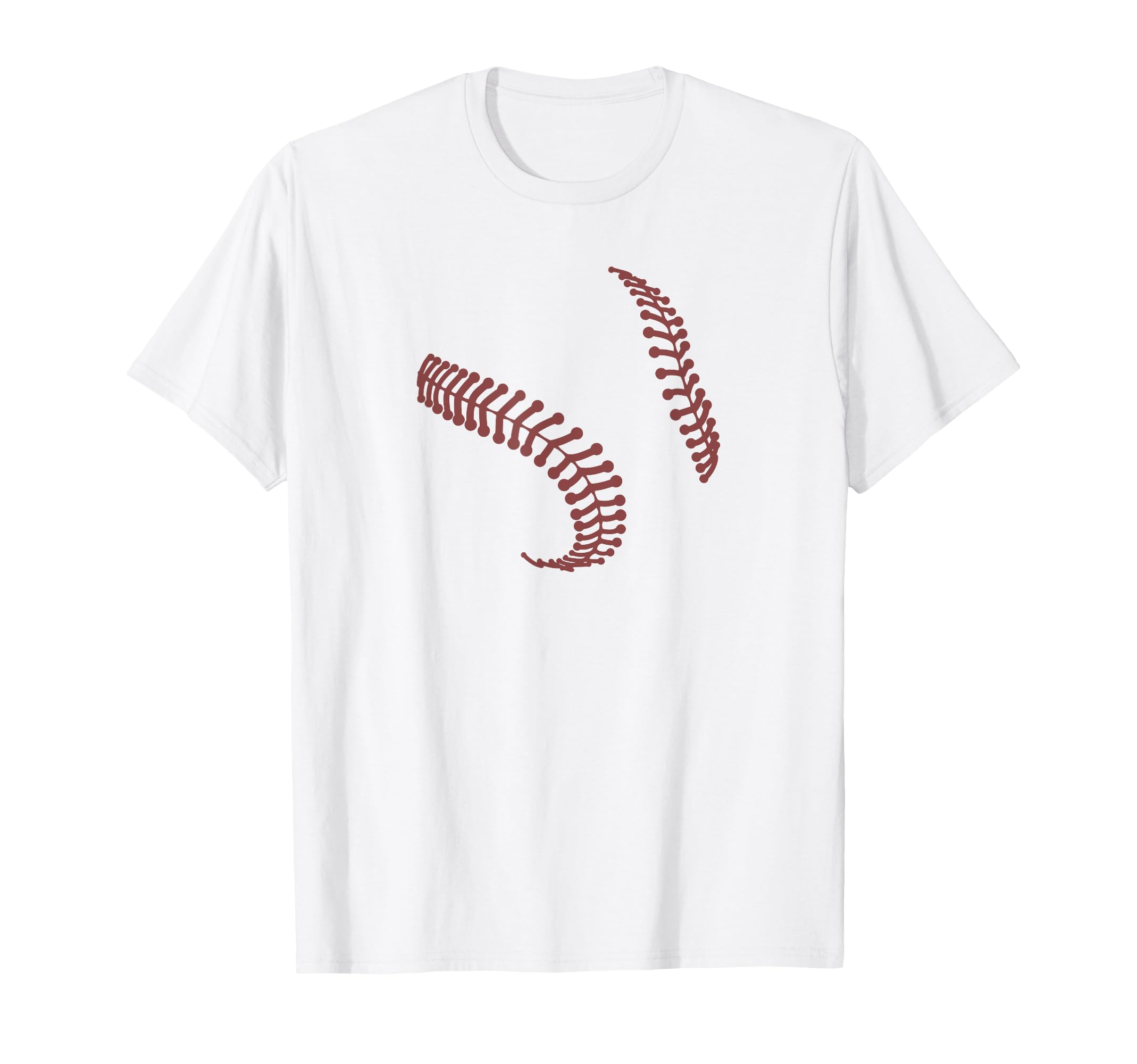 Baseball Lover Player Coach Fan Red T-Shirt - Casual Everyday Wear Unisex - T-Shirt, Sweatshirt, Hoodie