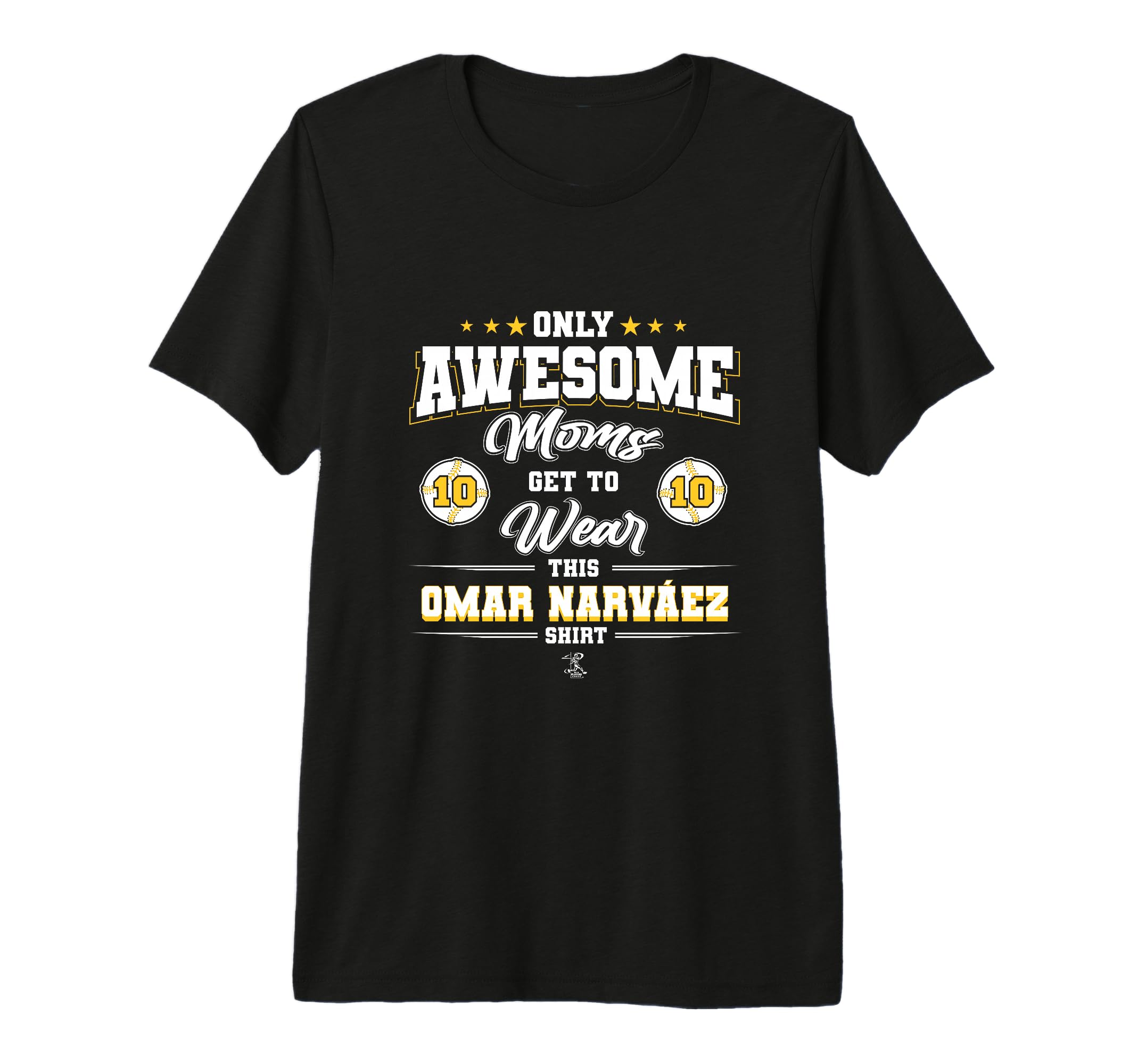 Omar Narvaez Awesome Moms Tri Blend T-Shirt - Casual Everyday Wear Unisex - T-Shirt, Sweatshirt, Hoodie