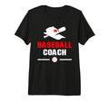 Baseball Coach Player Baseball T-Shirt - Casual Everyday Wear Men Women - T-Shirt, Sweatshirt, Hoodie