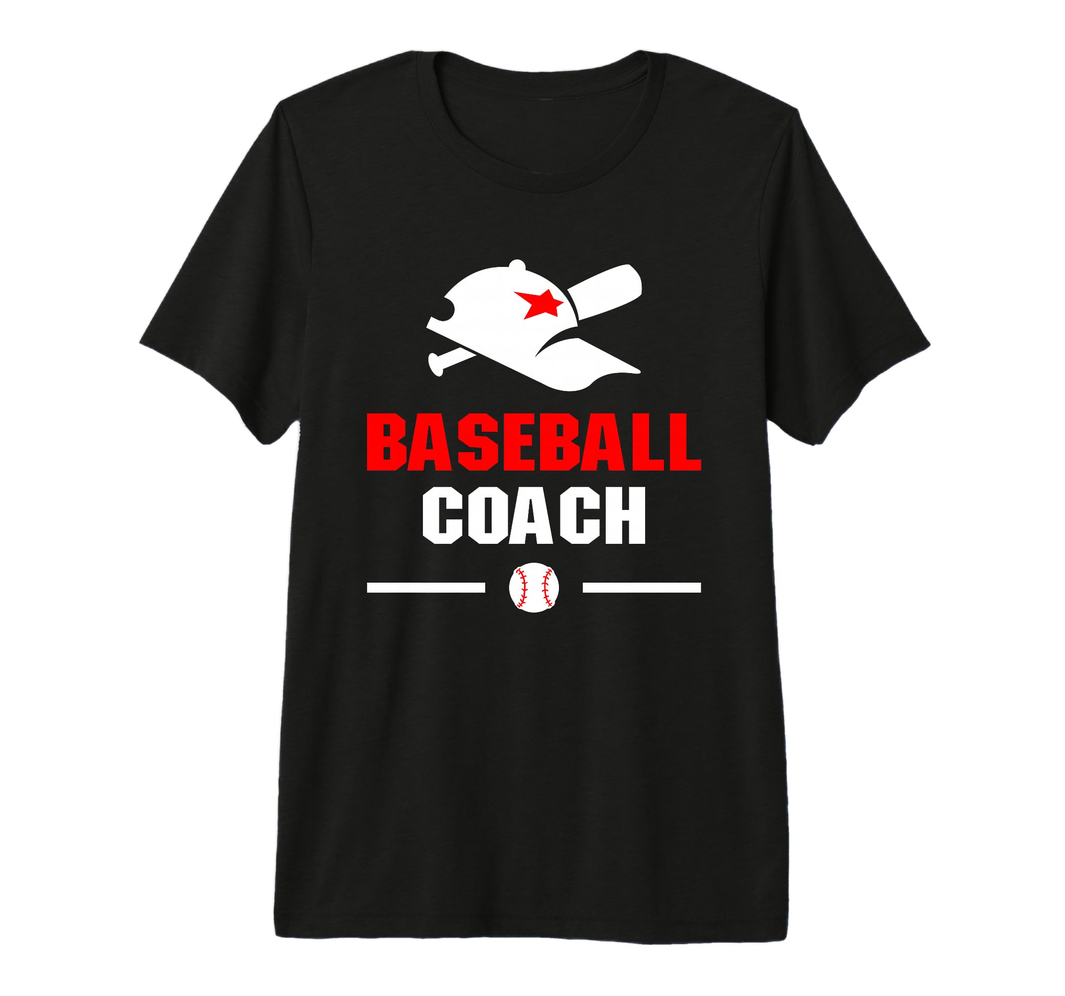 Baseball Coach Player Baseball T-Shirt - Casual Everyday Wear Men Women - T-Shirt, Sweatshirt, Hoodie