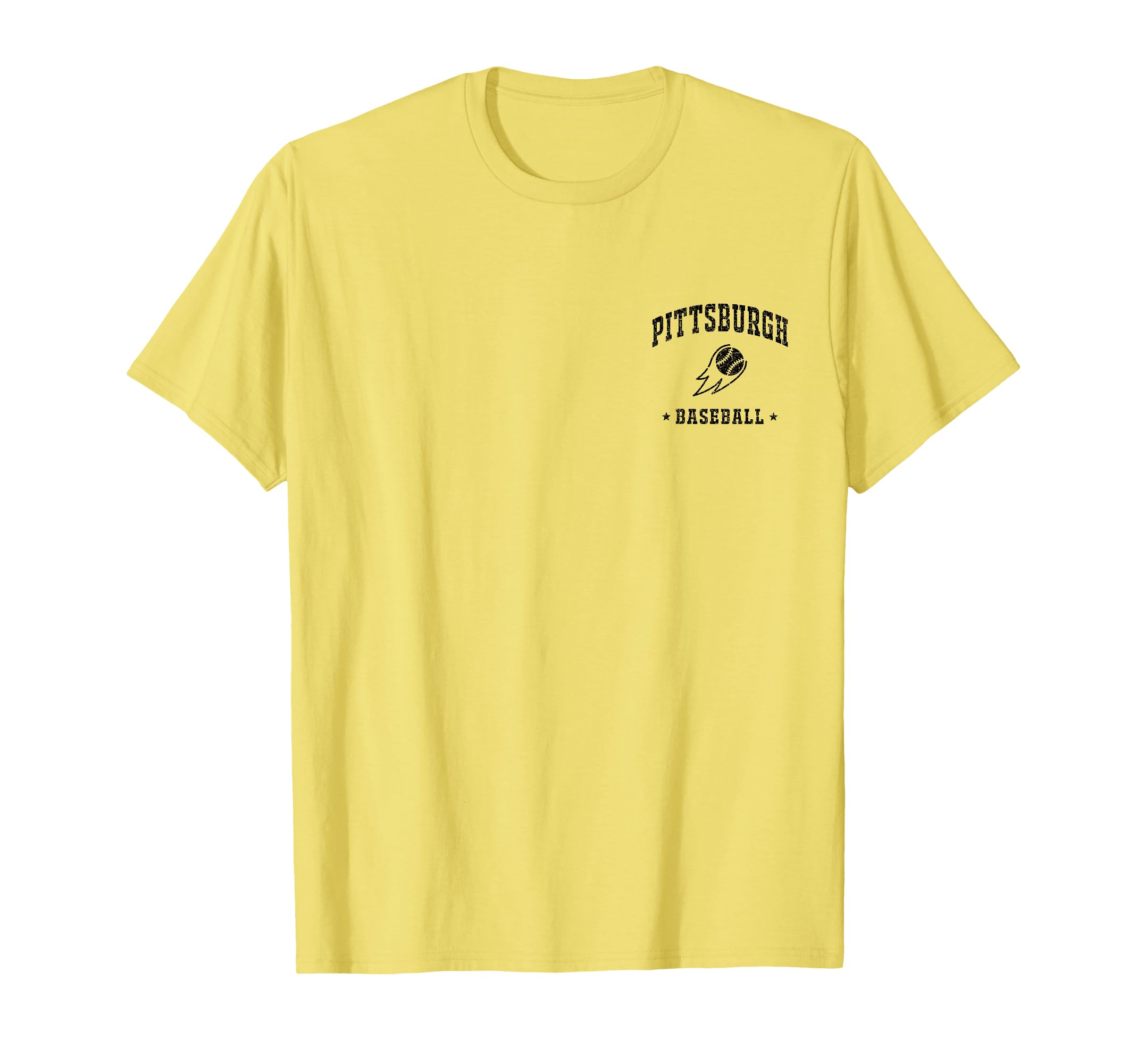 Pittsburgh Baseball Gameday Baseball Lover T-Shirt - Trendy Graphic Unisex - T-Shirt, Sweatshirt, Hoodie