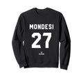 Adalberto Mondesi 27 Kansas City Sweatshirt - Aesthetic Graphic for Adults - T-Shirt, Sweatshirt, Hoodie