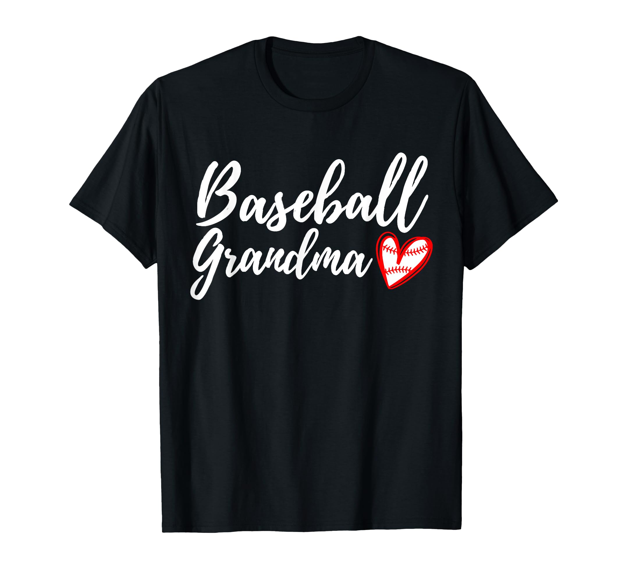 Baseball Grandma Heart Matching T-Shirt - Aesthetic Graphic Men Women - T-Shirt, Sweatshirt, Hoodie