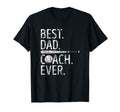 Best Dad Coach Ever Funny T-Shirt - Casual Everyday Wear for Adults - T-Shirt, Sweatshirt, Hoodie