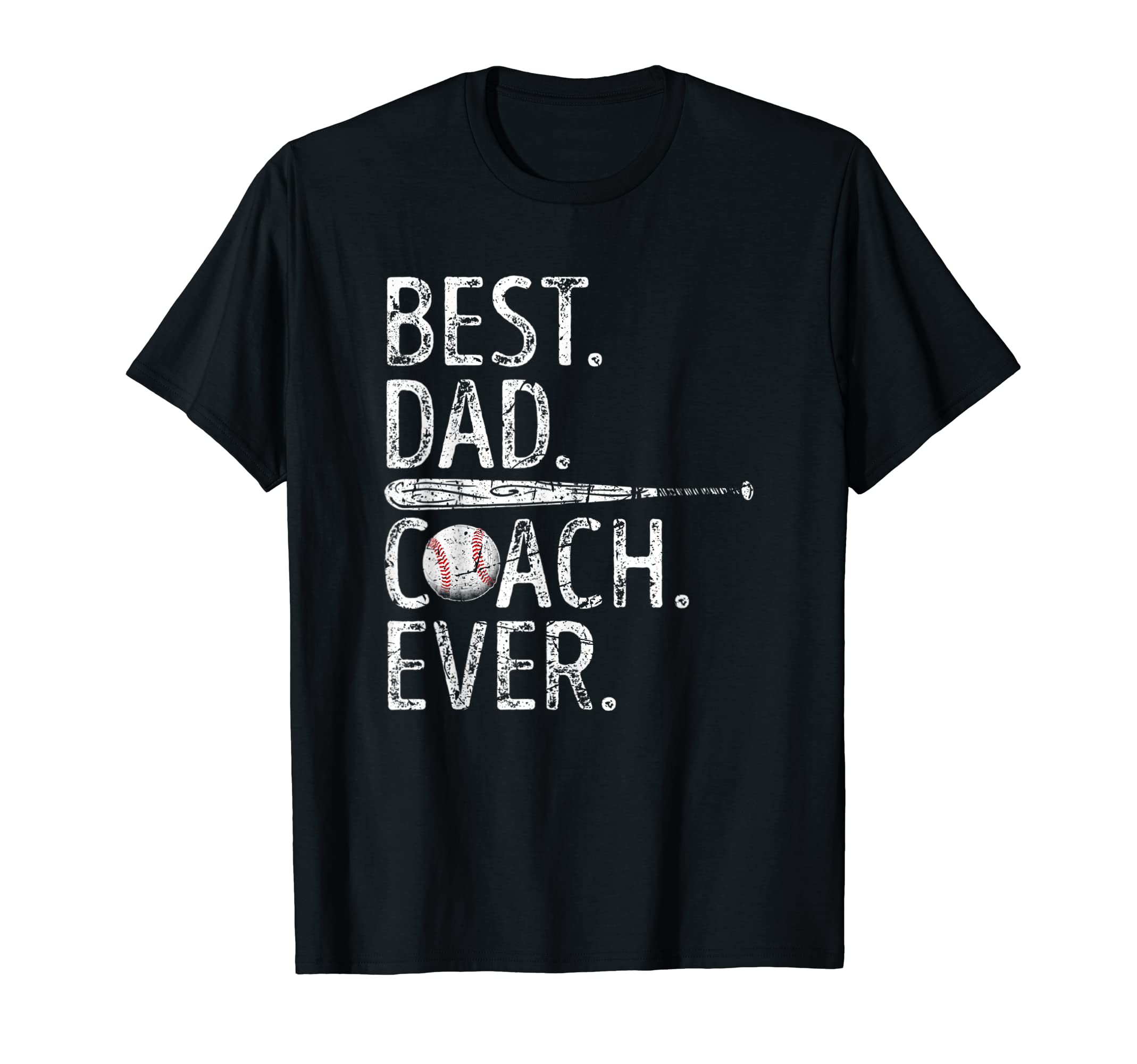 Best Dad Coach Ever Funny T-Shirt - Casual Everyday Wear for Adults - T-Shirt, Sweatshirt, Hoodie