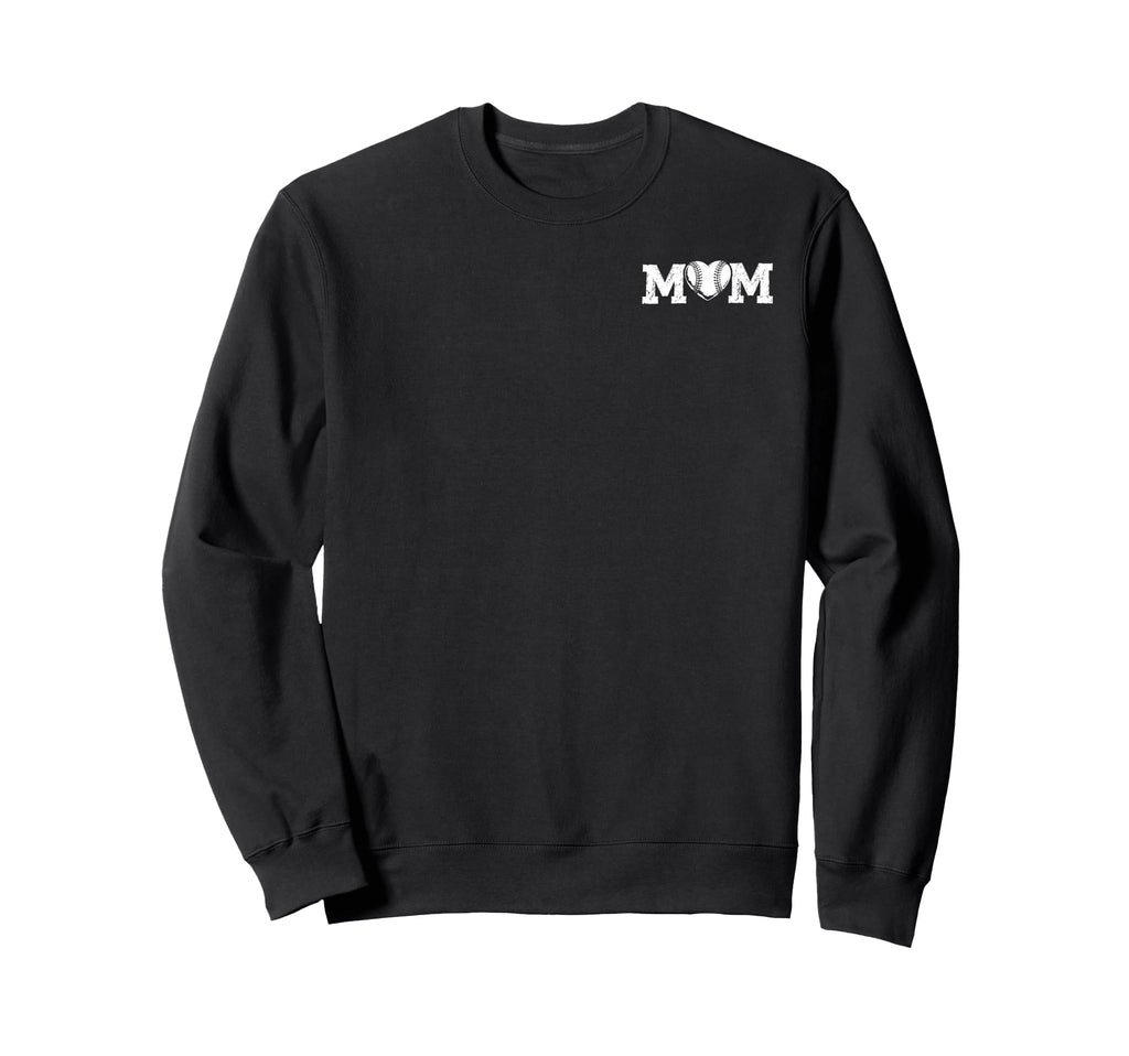 2 Sided Baseball Senior Mom 2026 Final Sweatshirt - Novelty Apparel Unisex - T-Shirt, Sweatshirt, Hoodie