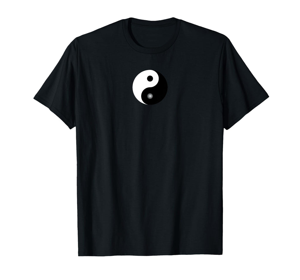 Yin Yang Symbol Tao Taijitu Yoga Peace T-Shirt - Custom Art Print Unisex - T-Shirt, Sweatshirt, Hoodie