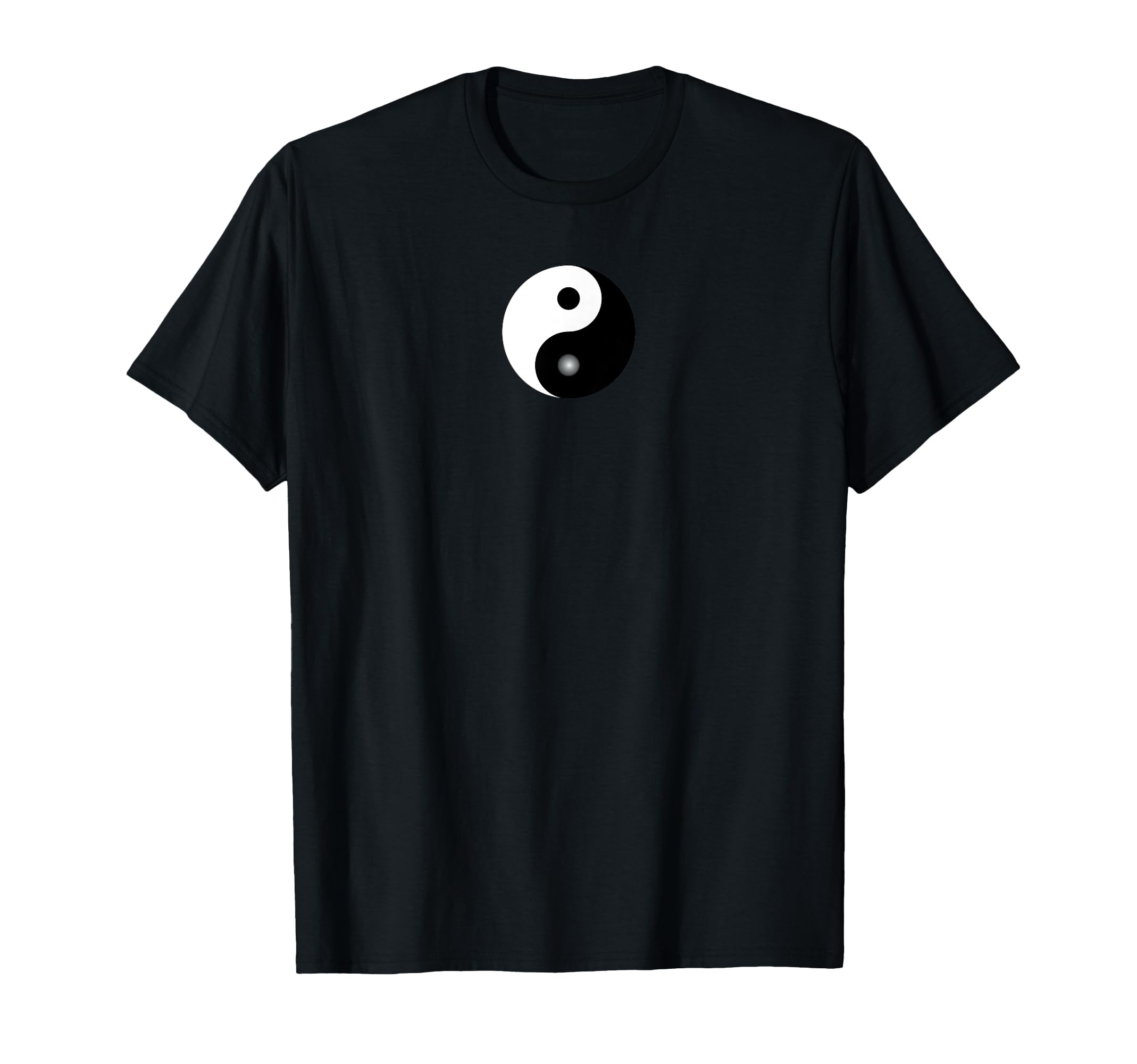 Yin Yang Symbol Tao Taijitu Yoga Peace T-Shirt - Custom Art Print Unisex - T-Shirt, Sweatshirt, Hoodie