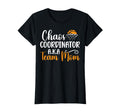 Chaos Coordinator Basketball Team Mom T-Shirt - Unique Graphic for Adults - T-Shirt, Sweatshirt, Hoodie