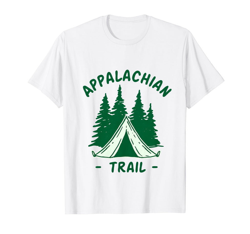 Appalachian Trail Thru Hike 70S T-Shirt - Graphic Print Unisex - T-Shirt, Sweatshirt, Hoodie