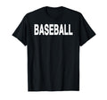 That Says Baseball That Says Baseball T-Shirt - Minimalist Print Unisex - T-Shirt, Sweatshirt, Hoodie
