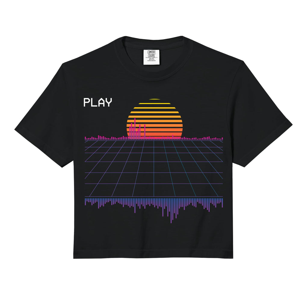Outrun Synthwave Retrowave Wave Hoodie - Aesthetic Graphic Men Women - T-Shirt, Sweatshirt, Hoodie