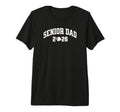 Baseball Senior Dad 2026 Tri Blend T-Shirt - Fun Novelty Design Unisex - T-Shirt, Sweatshirt, Hoodie
