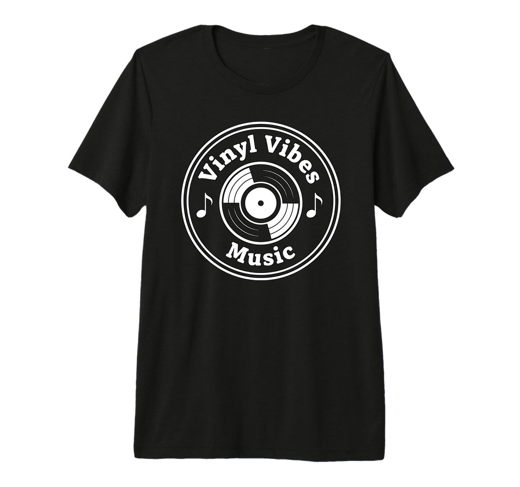 Vinyl Vibes Music Fan Rock Evergreens T-Shirt - Graphic Print Unisex - T-Shirt, Sweatshirt, Hoodie